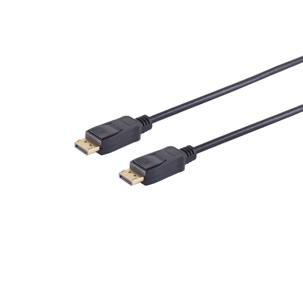 [AI generated title] S-Impuls Displayport 1.2 Tilslutningskabel 19Pin 5M