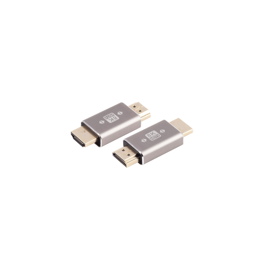 [AI generated title] S-Impuls Hdmi-A Adapter 8K Metal