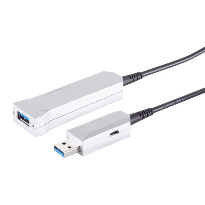 S-impuls USB forlængerkabel optisk 5Gbps - 15m