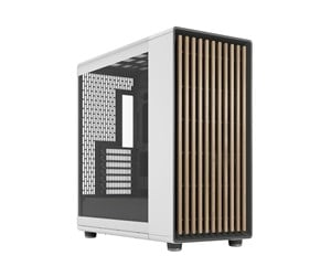 Fractal Design North XL RC White TG Clear