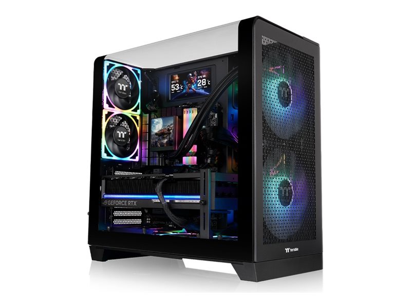 Thermaltake View 390 Air Tower ATX Sort