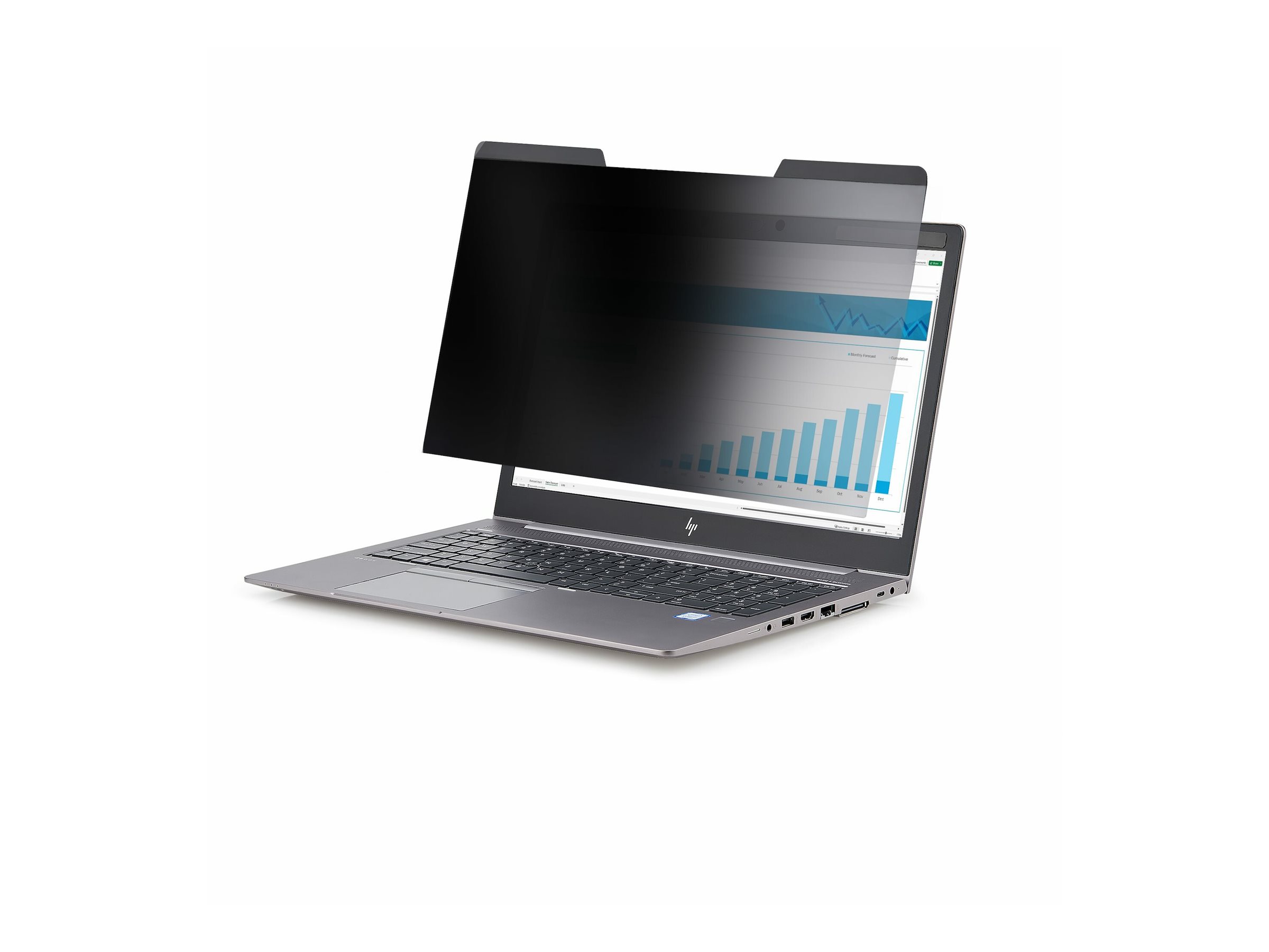 StarTech.com Magnetic Privacy Screen For 16-Inch 16 10 Laptop, TAA Notebook privacy-filter