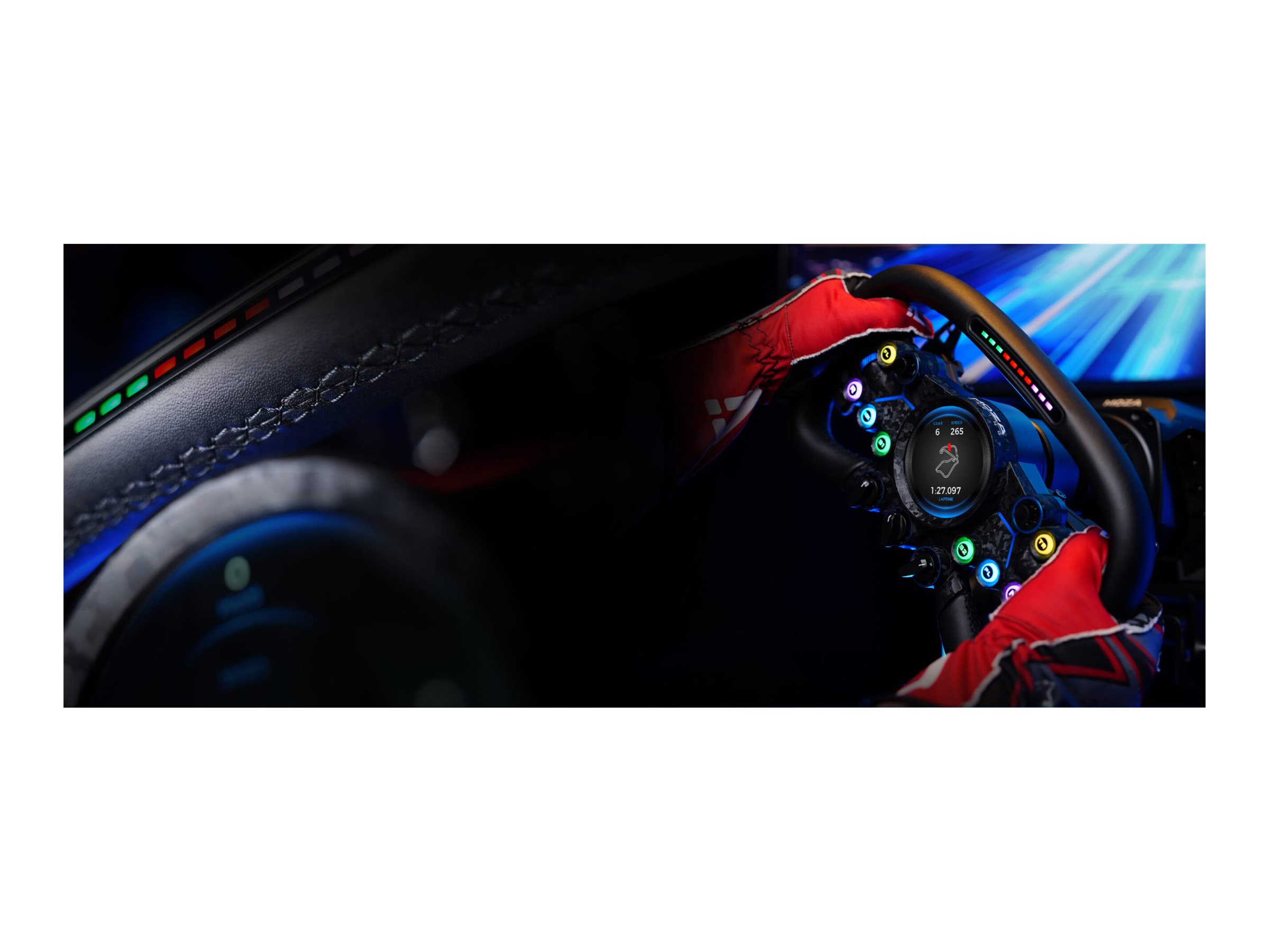 Moza Racing Vision GS Rat PC