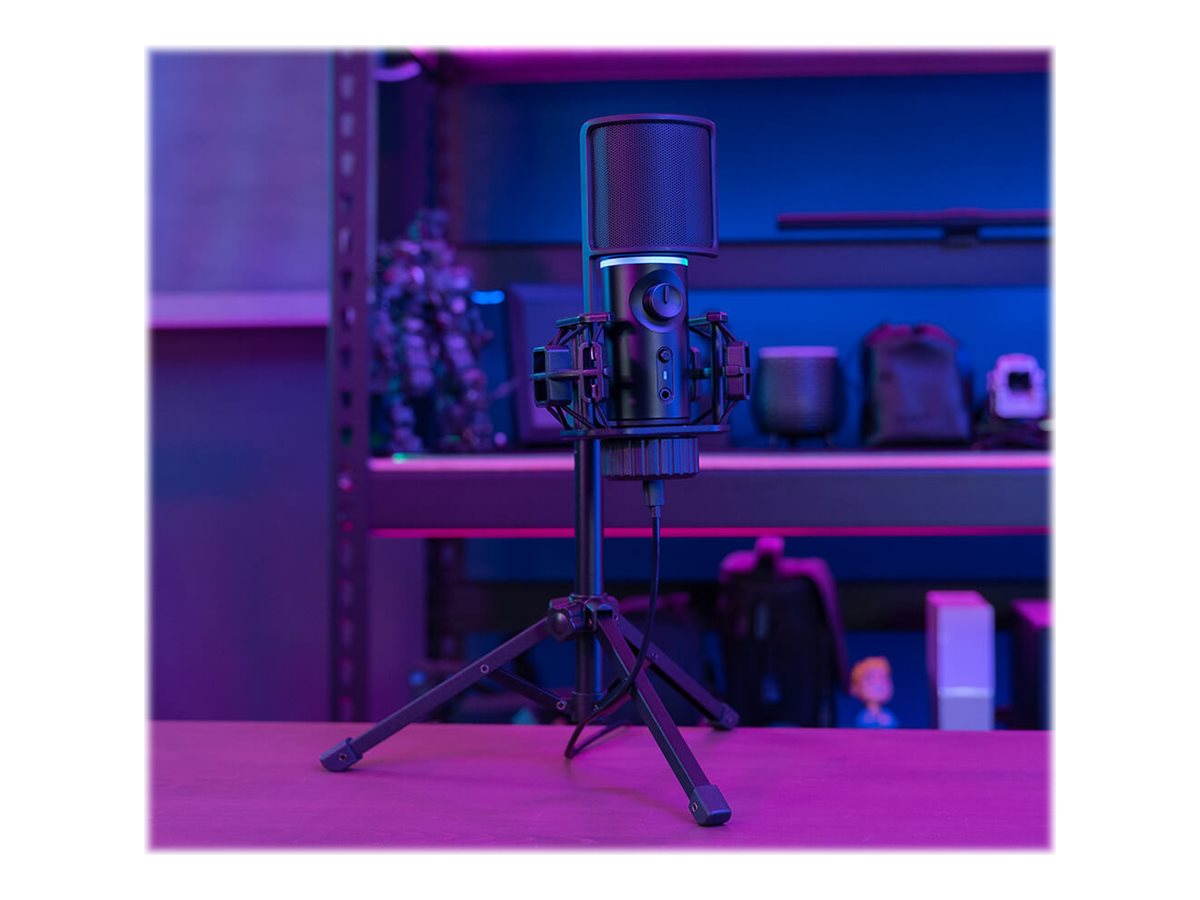 Streamplify MIC TRIPOD Mikrofon Kablet -36dB Sort