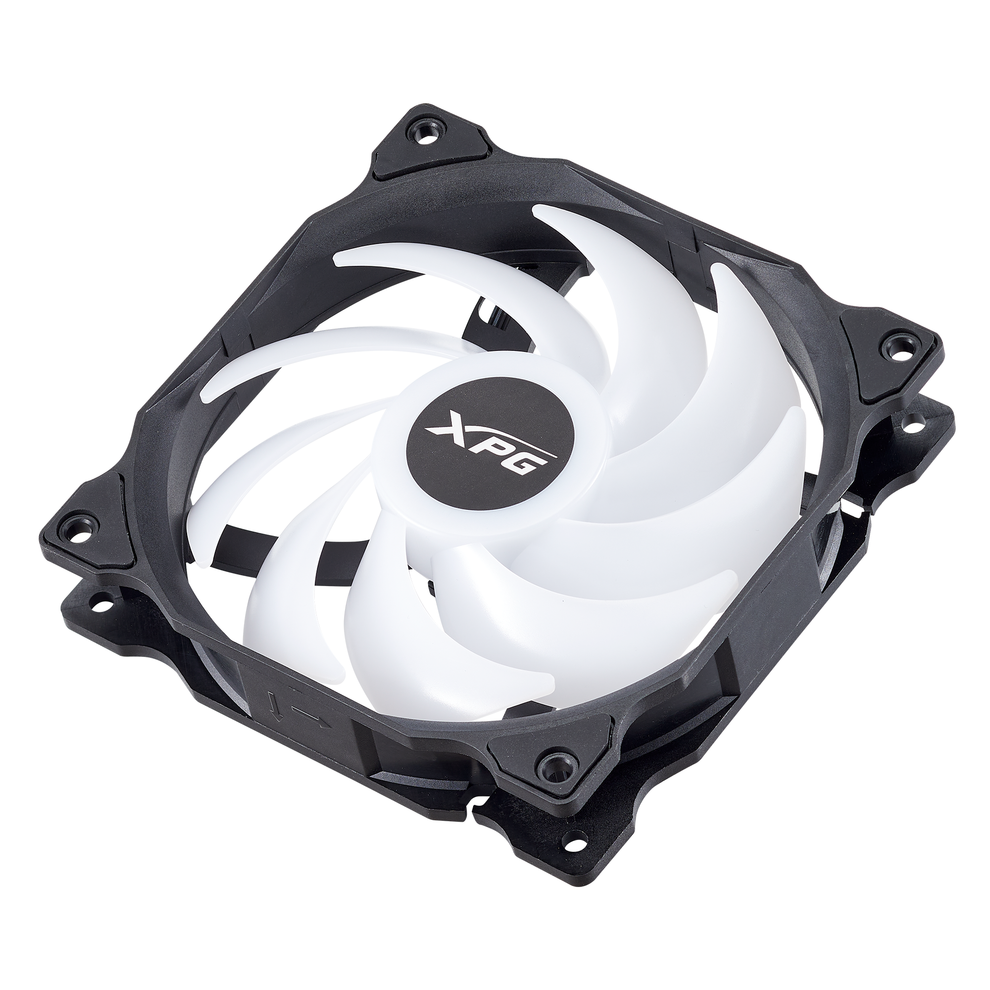 XPG VENTO 120 ARGB PWM Computerkabinet Ventilator 12 cm Sort 1 stk