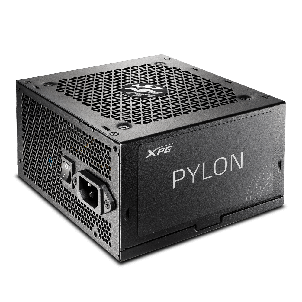 XPG PYLON 650W enhed til strømforsyning 24-pin ATX ATX Sort