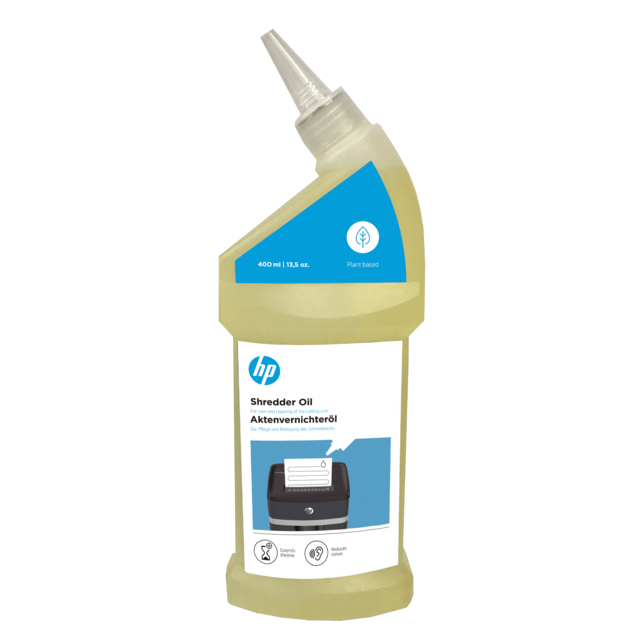 HP Shredder Oil, 400 ml Smøreolie 1 stk