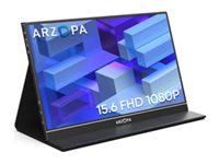 Arzopa S1 Table 15.6 IPS 1920 x 1080 (Full HD) Mini HDMI USB-C 60Hz
