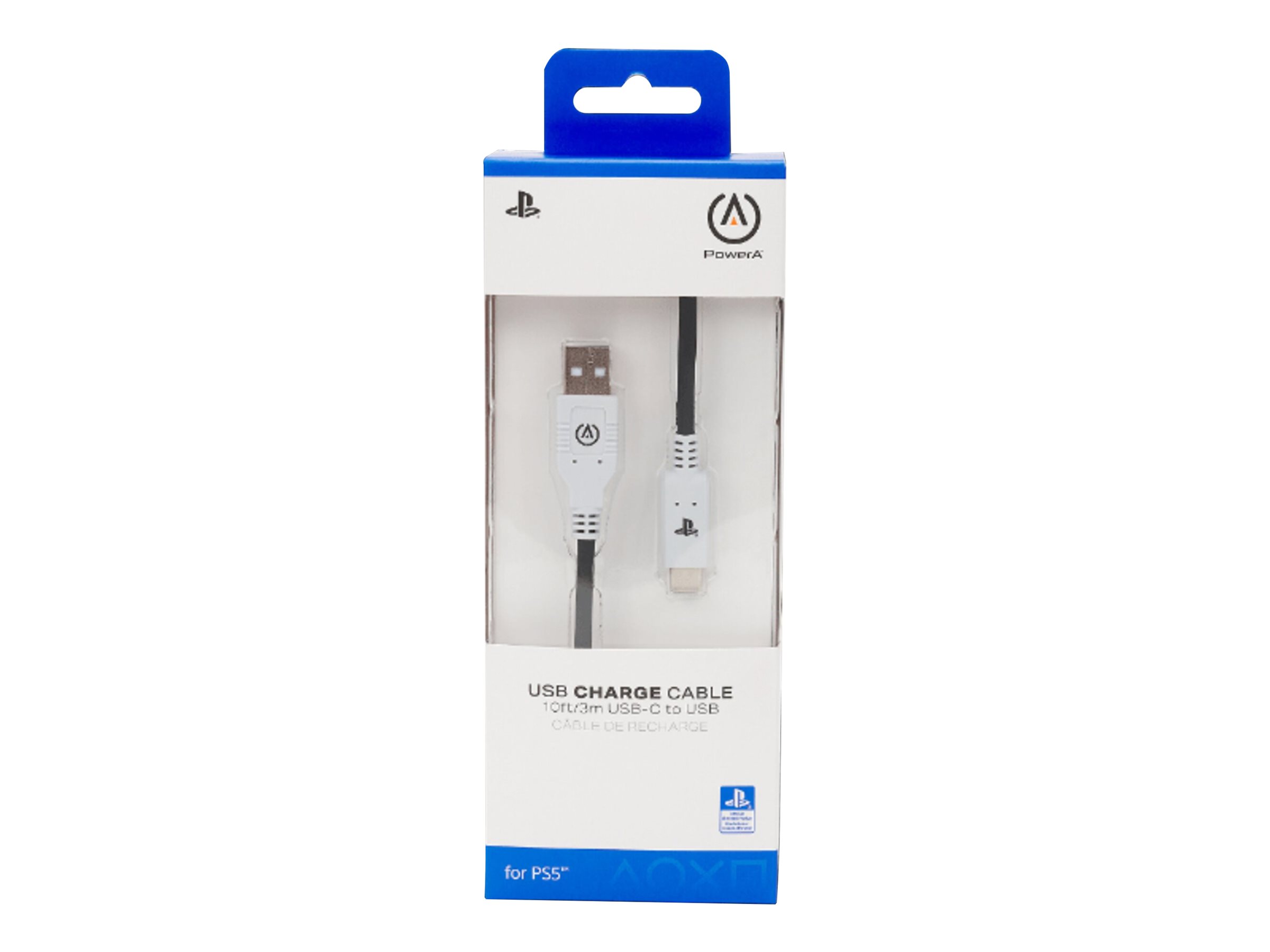 PowerA USB Type-C kabel 3.05m Sort