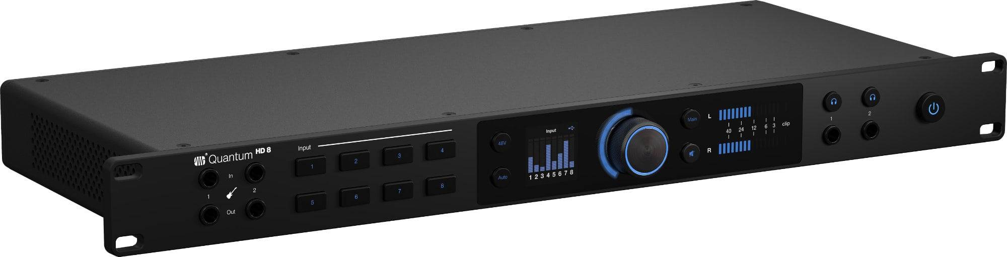 [AI generated title] Presonus Quantum Hd 8 Usb-C Audio Interface