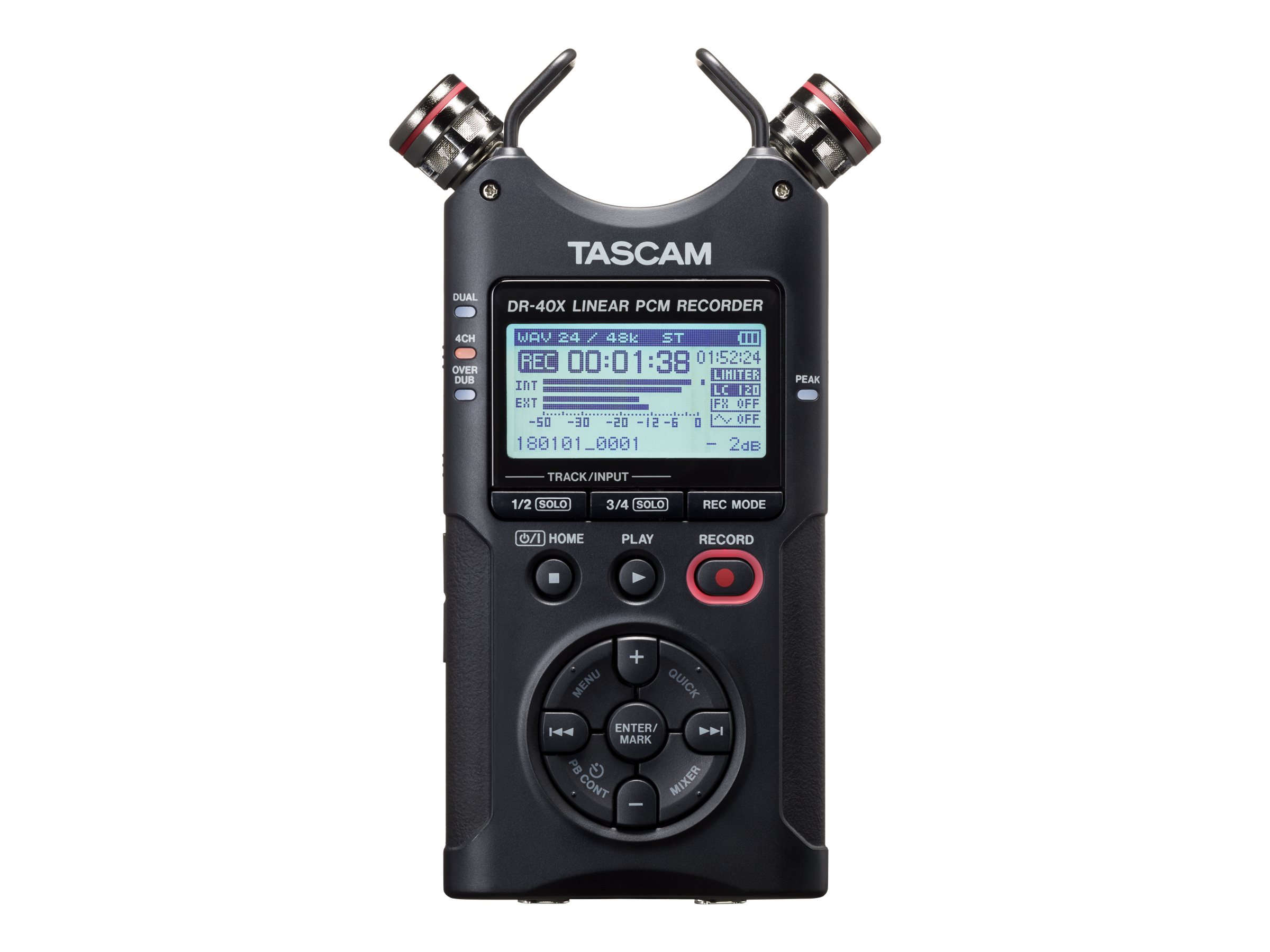Tascam DR-40X Stemmeoptager