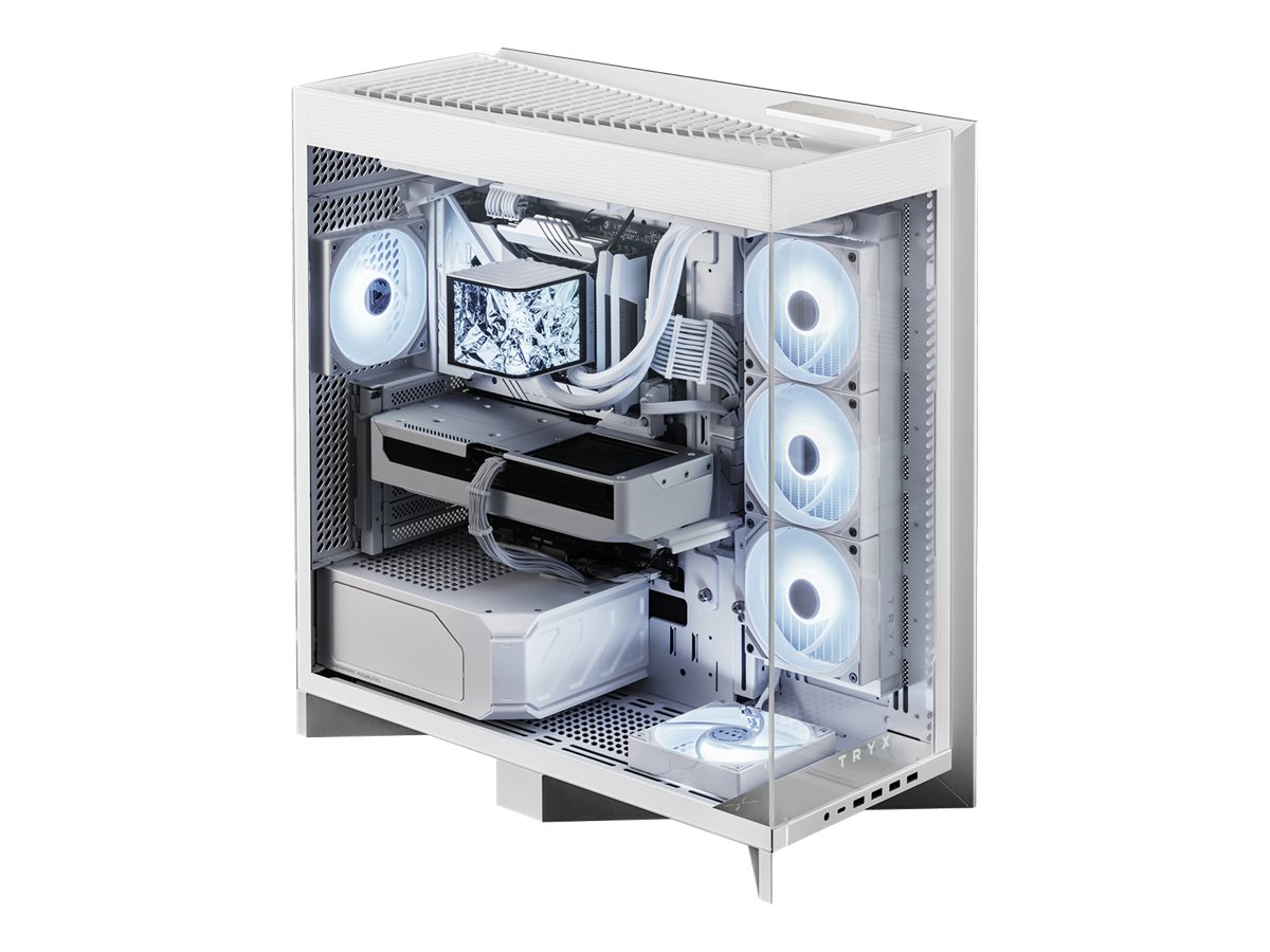 TRYX LUCA L70 Tower Udvidet ATX Hvid