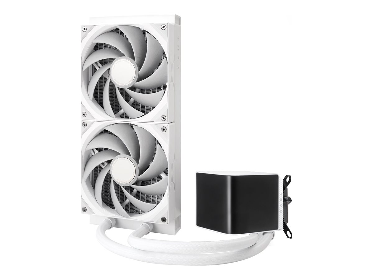TRYX PANORAMA Vandkøler 1-pack Hvid 140 mm