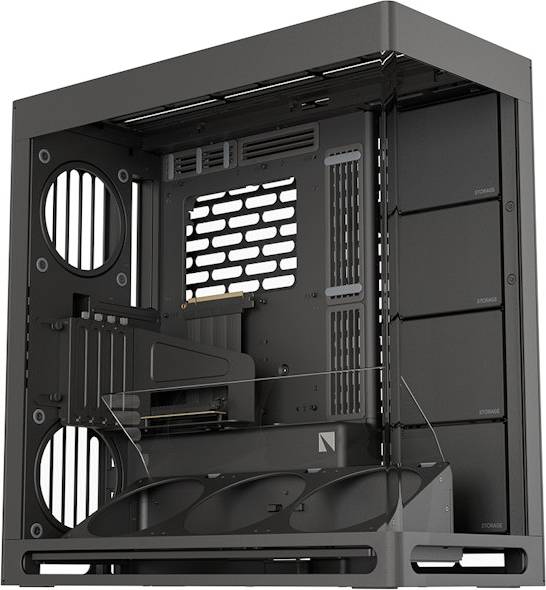 [AI generated title] Havn Hs 420 Vgpu Midi-Tower Tempered Glass