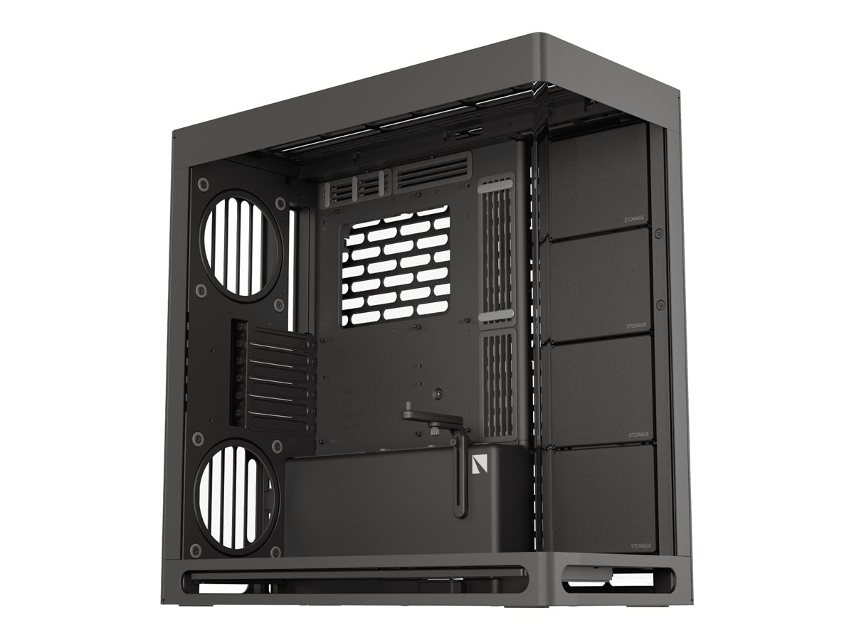 HAVN HS 420 Tower Udvidet ATX Sort