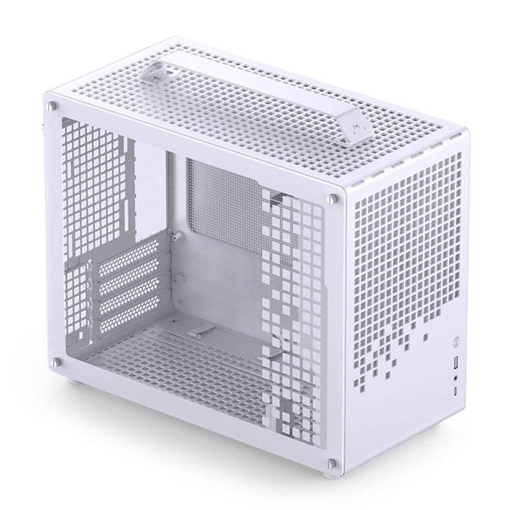 Jonsbo Z20 Tempered Glass Tårn mATX Ingen strømforsyning Hvid