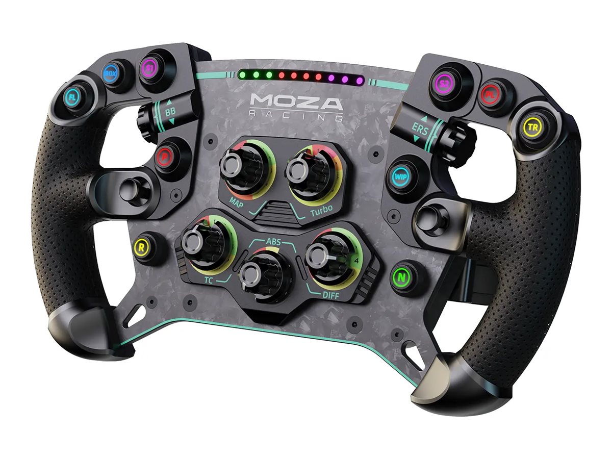 Moza Racing GS V2P GT Rat PC