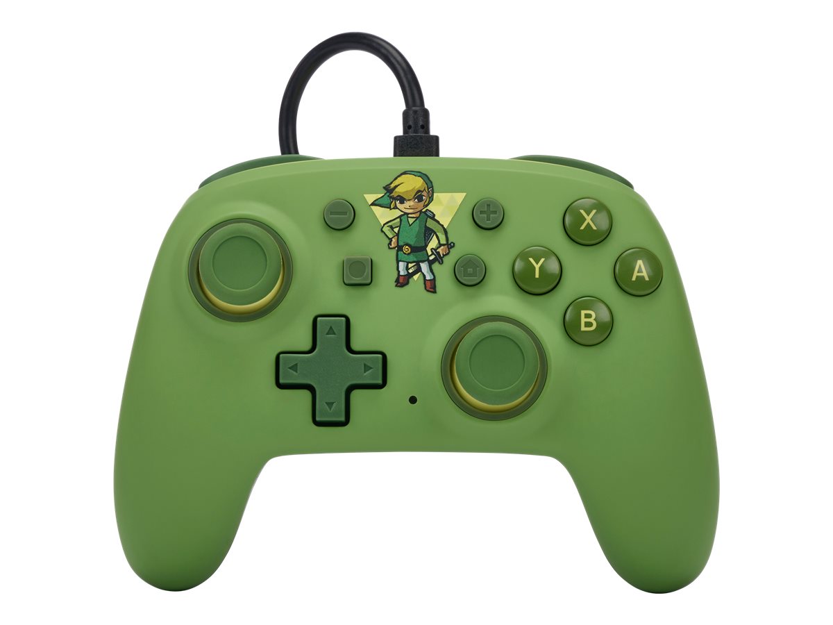 PowerA Nano Controller Nintendo Switch Lite Nintendo Switch Grøn