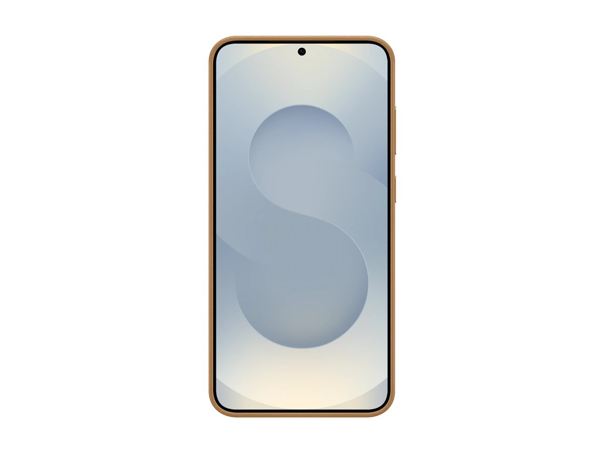 Samsung EF-VS936PFEGWW Beskyttelsescover Brun Samsung Galaxy S25+
