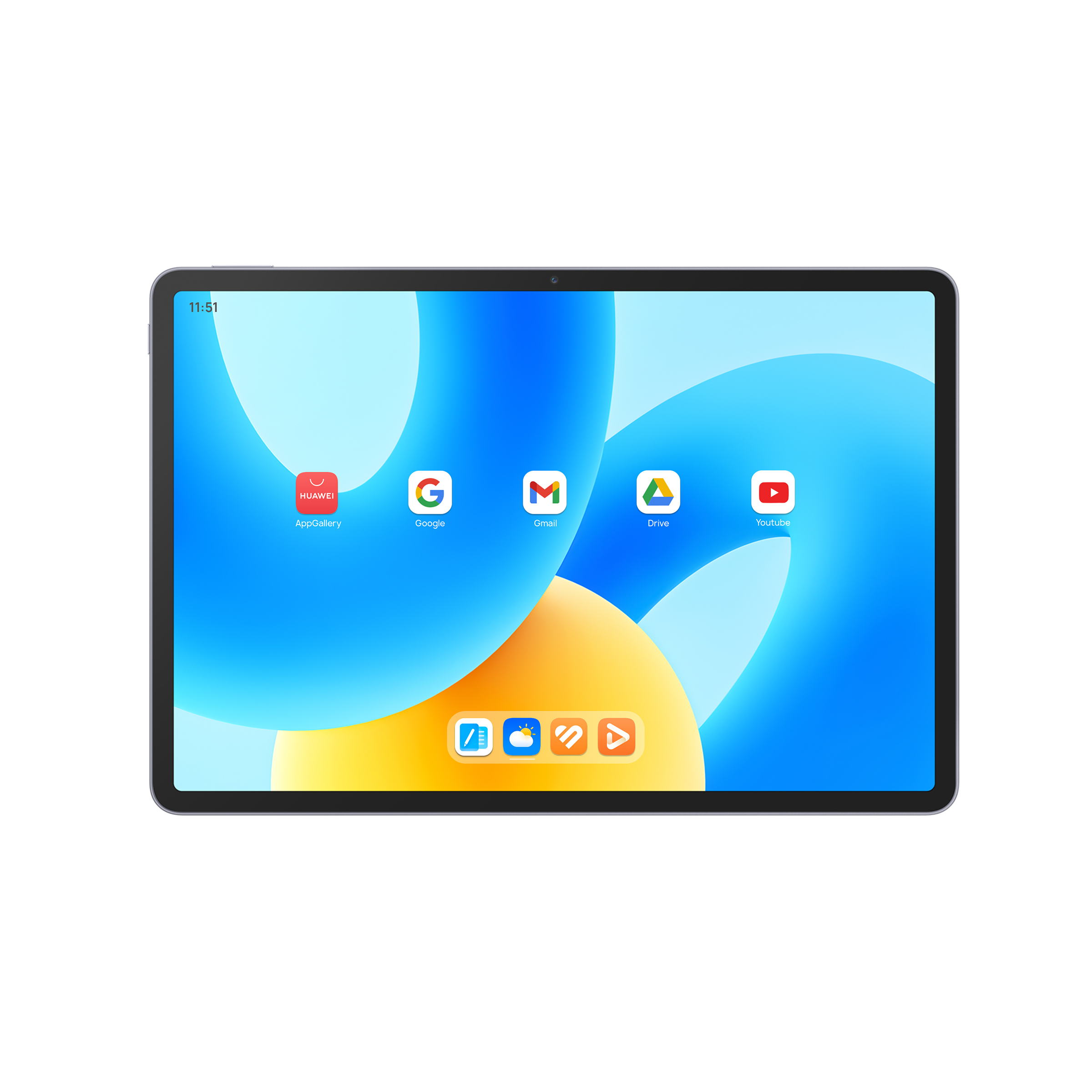 Huawei MatePad 11.5 Qualcomm Snapdragon 128 GB 29,2 cm (11.5) 6 GB Wi-Fi 6 (802.11ax) HarmonyOS 4.2 Grå