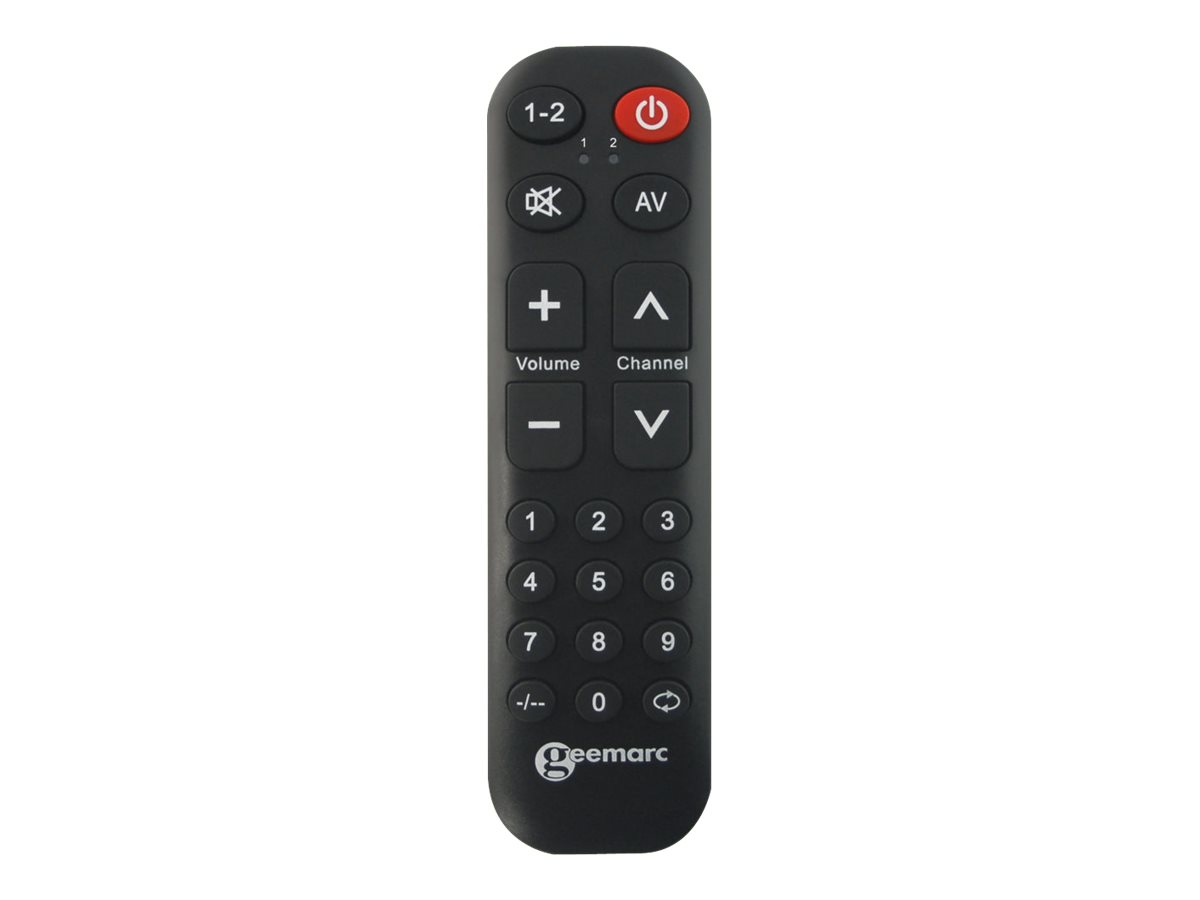 Geemarc TV-10 Fjernstyring Sort