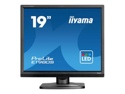 iiyama ProLite E1980S-B1 19 TN 1280 x 1024 HDMI DisplayPort 75Hz
