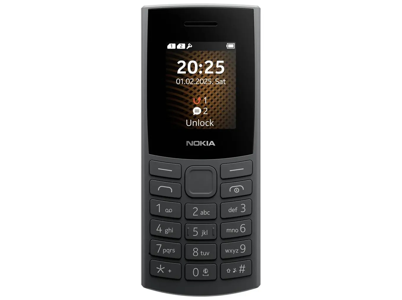 Nokia 105 4G 2nd Edition (2024) 1.8 Sort