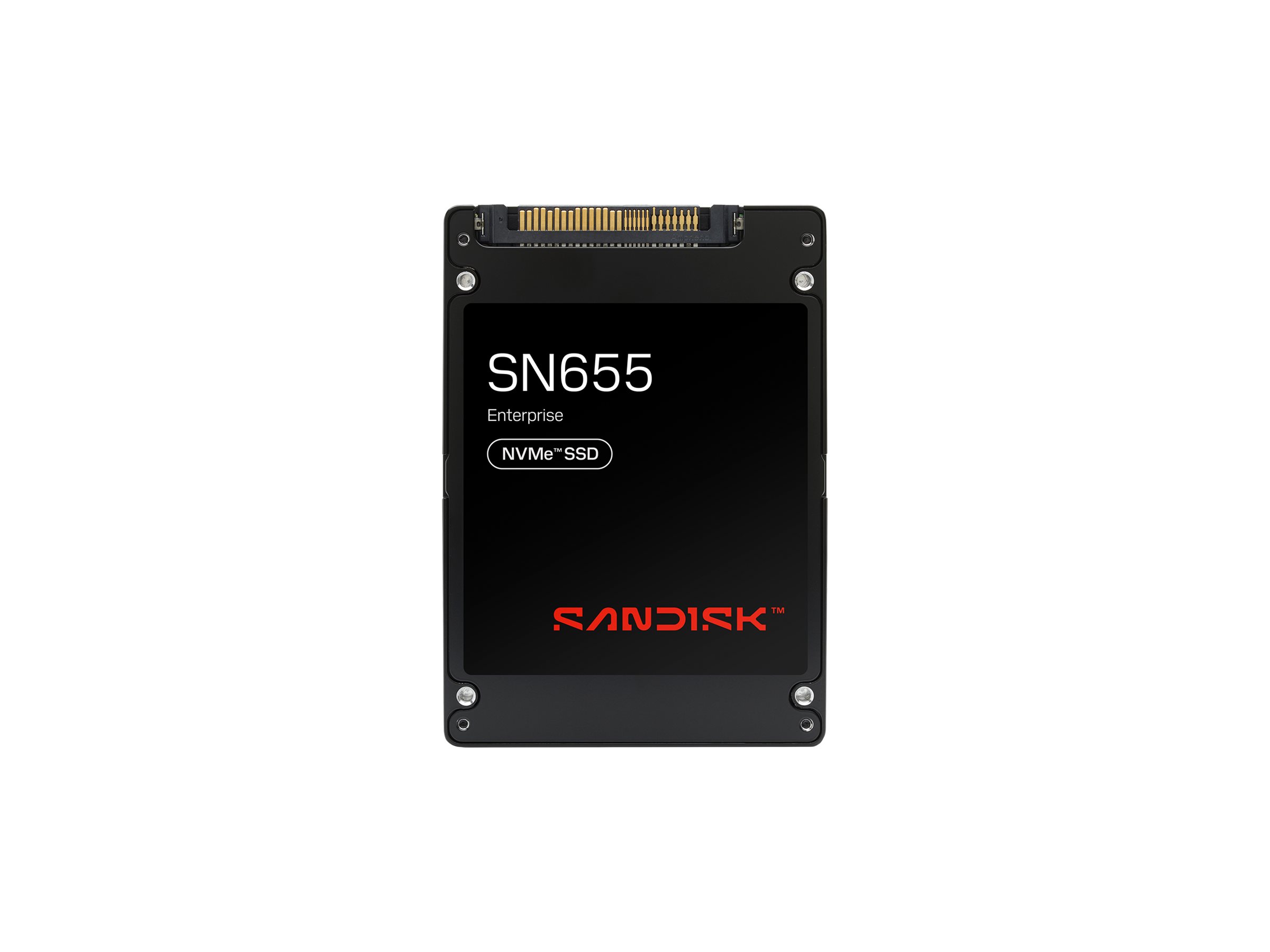 SanDisk SSD SN655 15.36TB 2.5 U.3 PCIe 4.0 (NVMe)