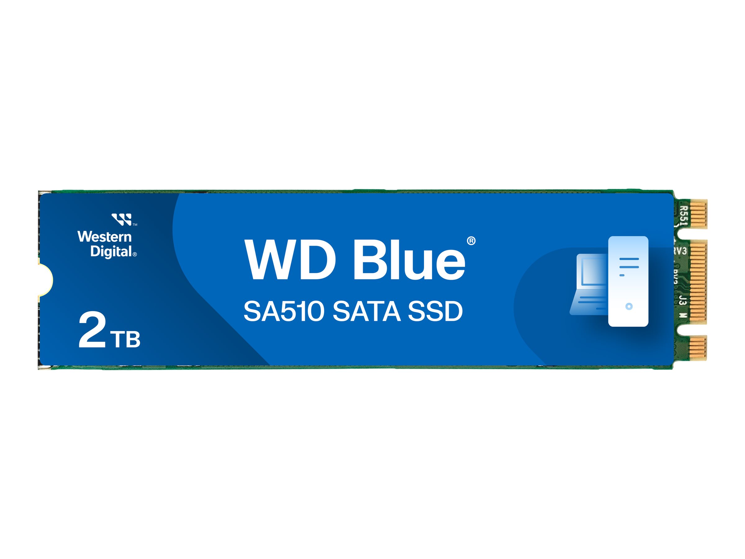 WD Blue SA510 SSD 2TB M.2 Serial ATA-600
