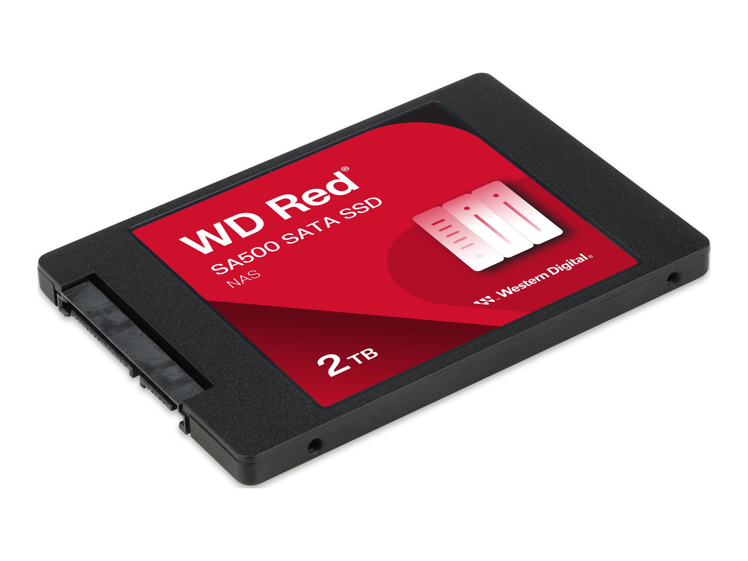 WD Red SA500 SSD WDS200T2R0A 2TB 2.5 Serial ATA-600