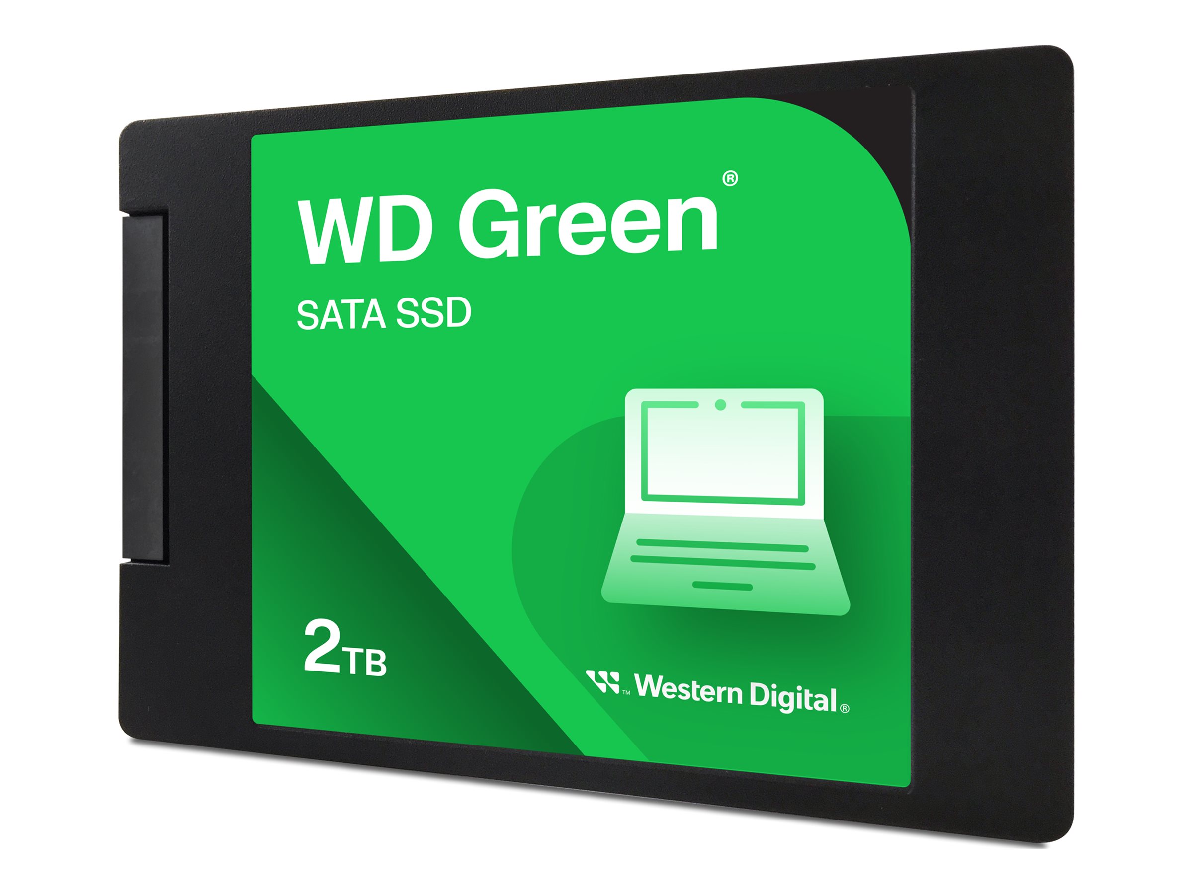 WD Green SSD SSD WDS200T2G0A 2TB 2.5 Serial ATA-600