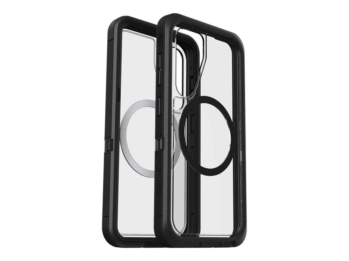 OtterBox Defender Series XT Beskyttelsescover Mørk side (klar/sort) Samsung Galaxy S25