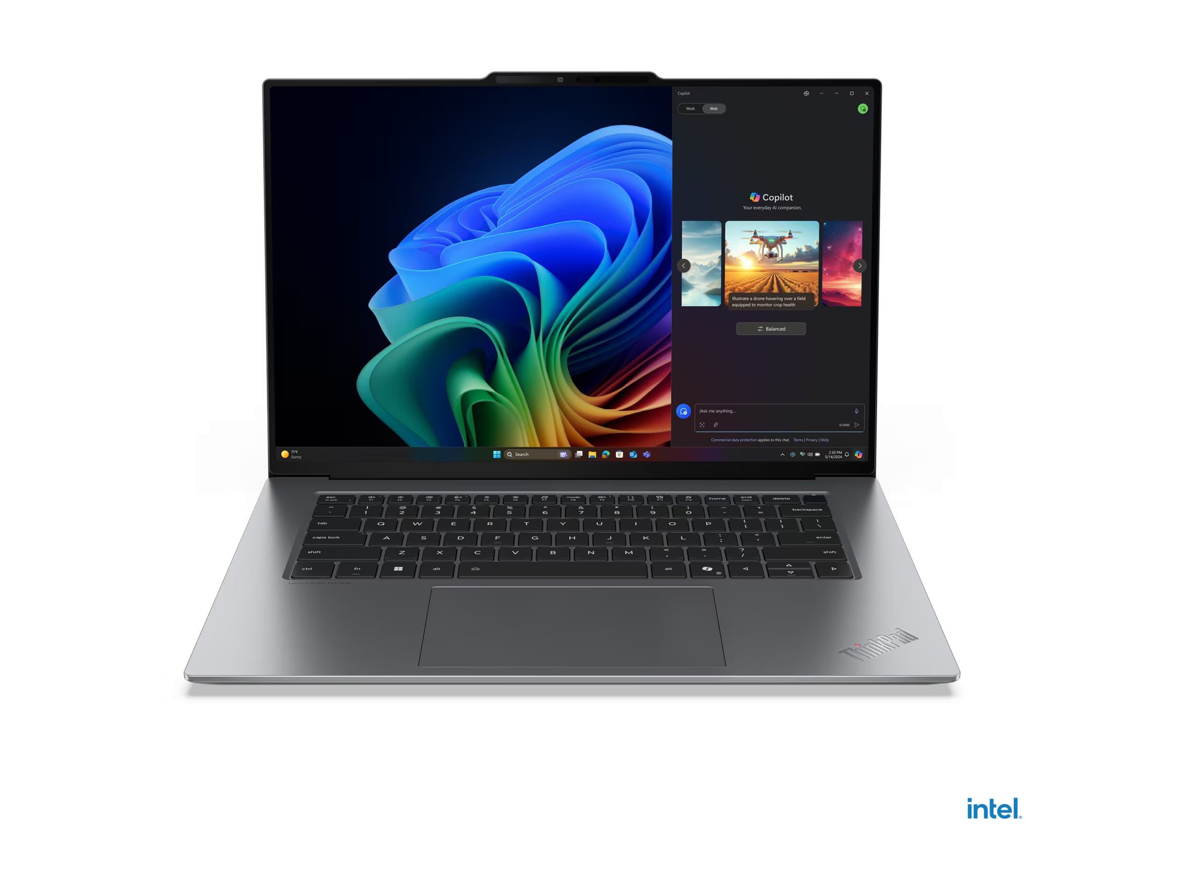 Lenovo ThinkPad X9-15 Gen 1 Aura Edition Copilot+ PC 15.3 15.3 2880 x 1800 2880 x 1800 228V 228V 32GB 32GB 512GB 512GB Intel Arc Graphics 130V Intel Arc Graphics 130V Windows 11 Pro