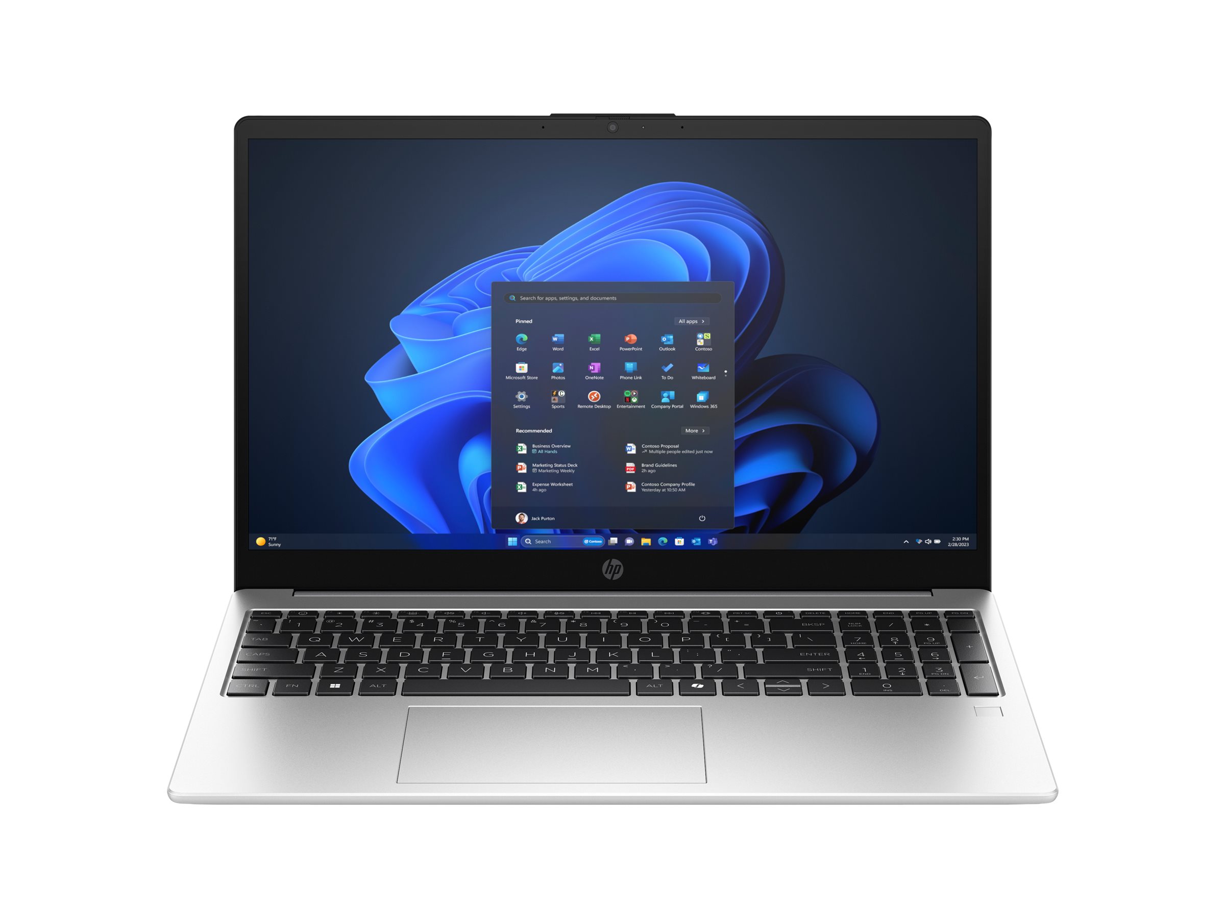 HP 255R G10 Notebook 15.6 1920 x 1080 (Full HD) 7535U 16GB 512GB AMD Radeon 660M Windows 11 Pro