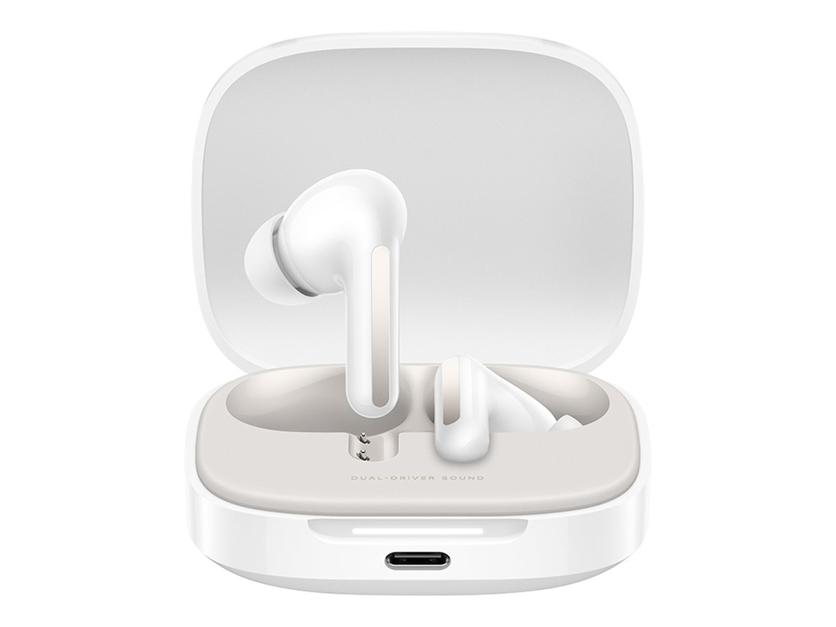 Xiaomi Redmi Buds 6 Trådløs Ægte trådløse øretelefoner Hvid