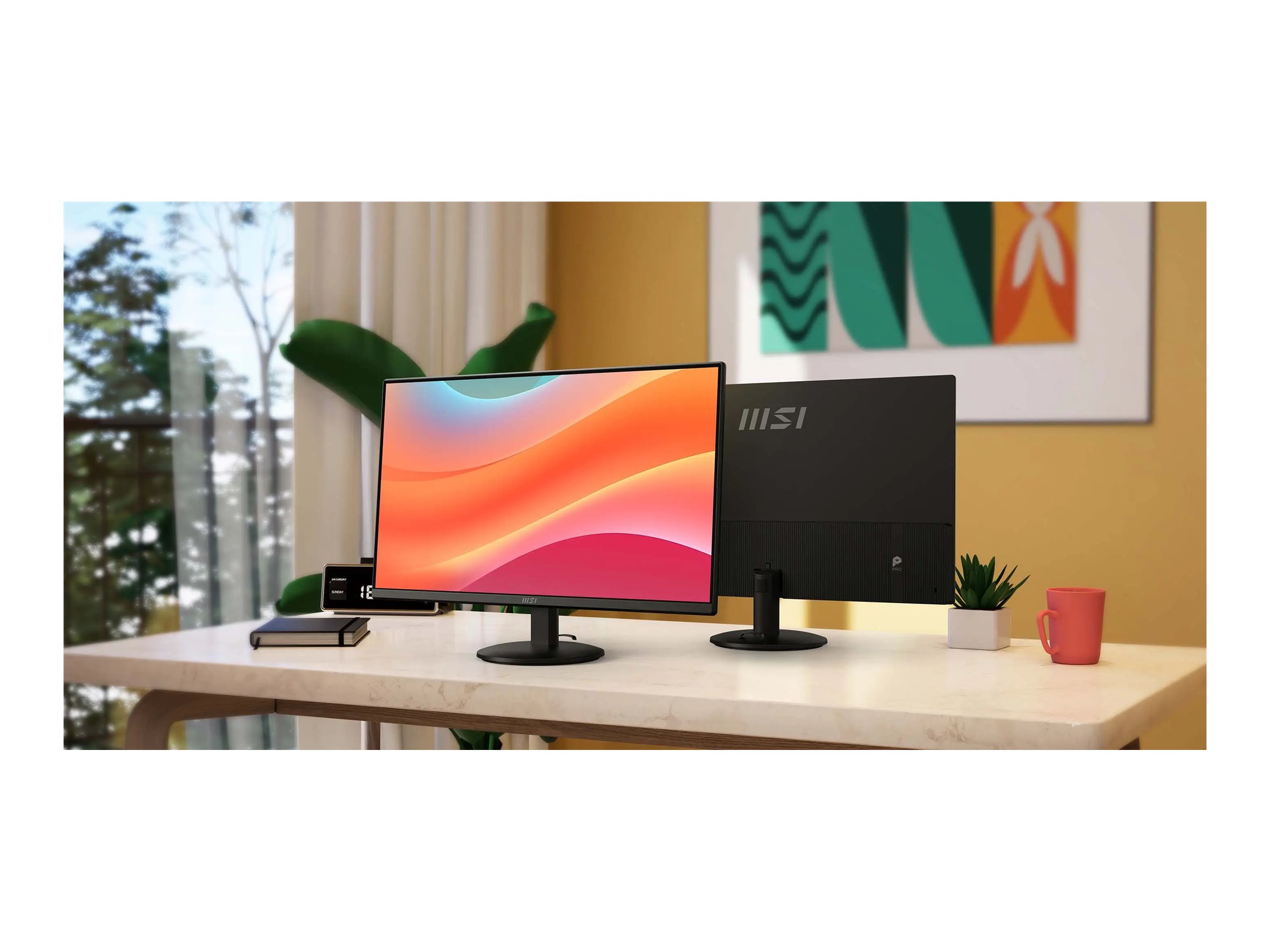 MSI Pro MP242L 24 IPS 1920 x 1080 (Full HD) DisplayPort HDMI 100 Hz
