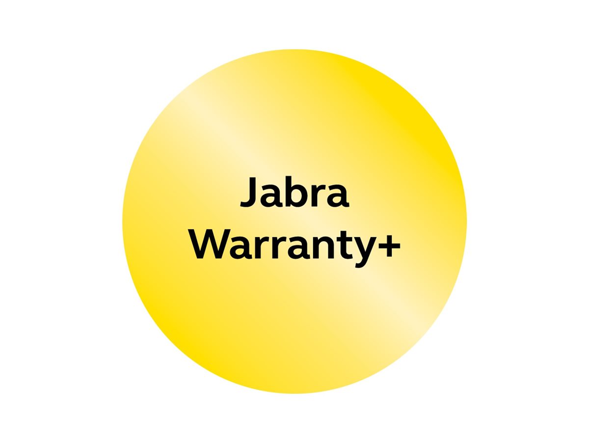 Jabra Warranty+ Support opgradering 4år