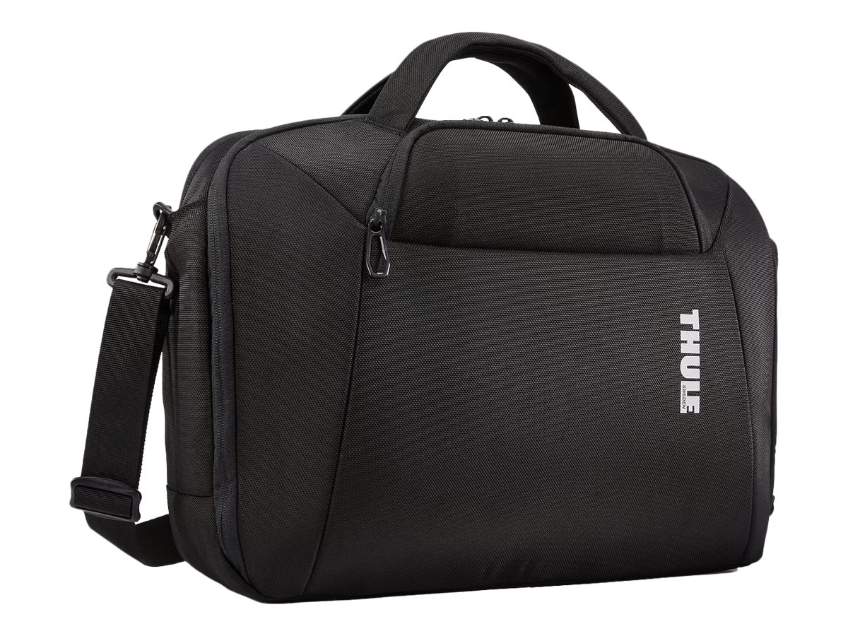 Thule Accent Bæretaske til notebook 16 100 % genbrugt 1680 polyester Sort