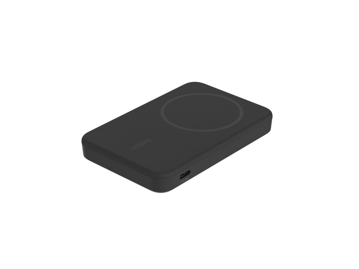 Belkin BoostCharge Pro Trådløs power bank 5000mAh 15Watt 1xUSB-C Sort