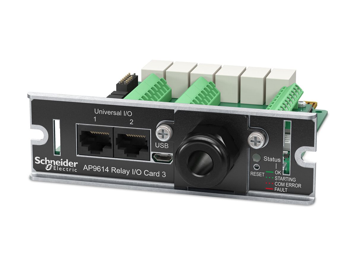 APC Network Management Card 10/100 Adapter for fjernadministration