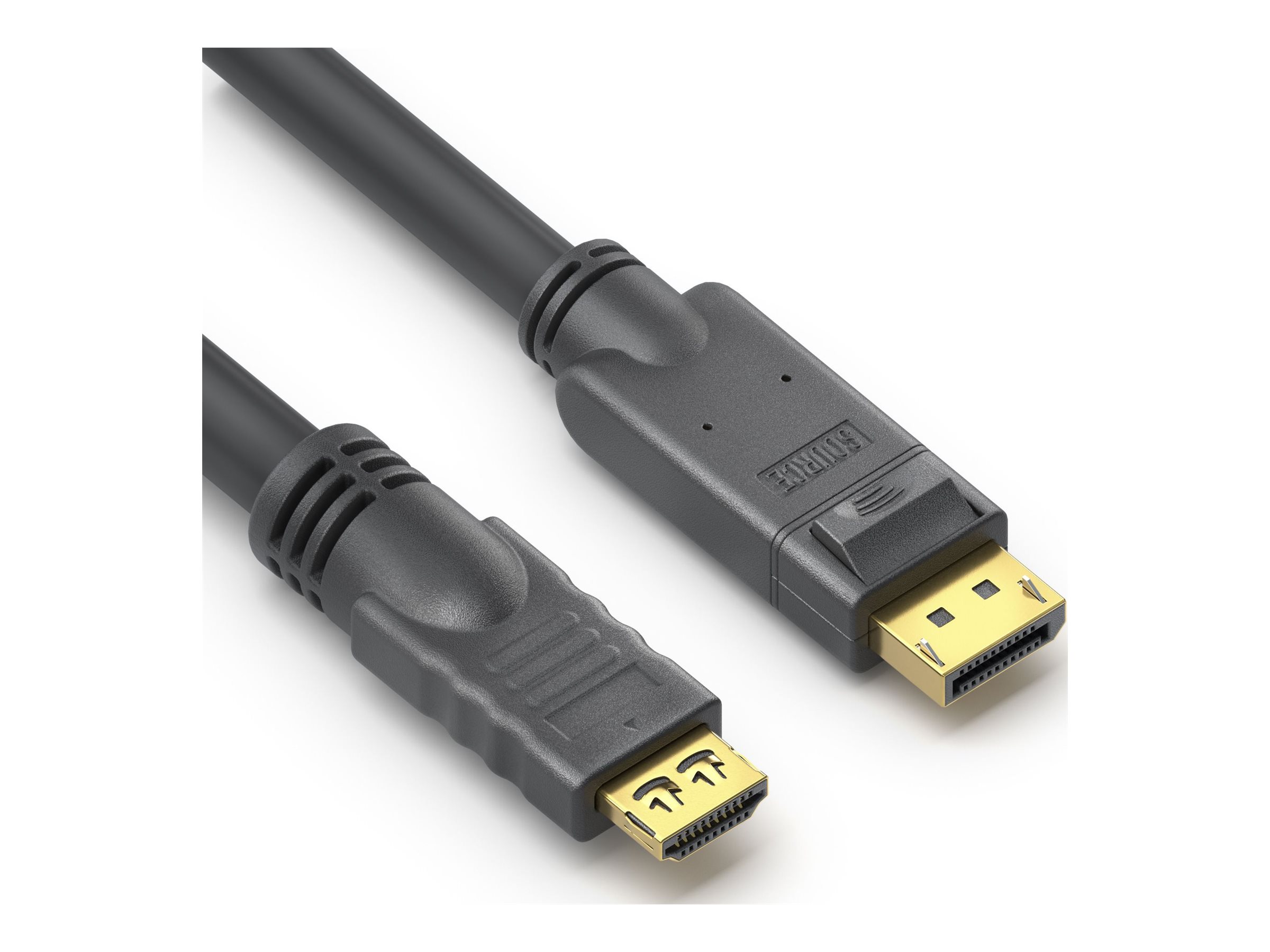 PureLink PureInstall Series Videoadapterkabel 10m Sort