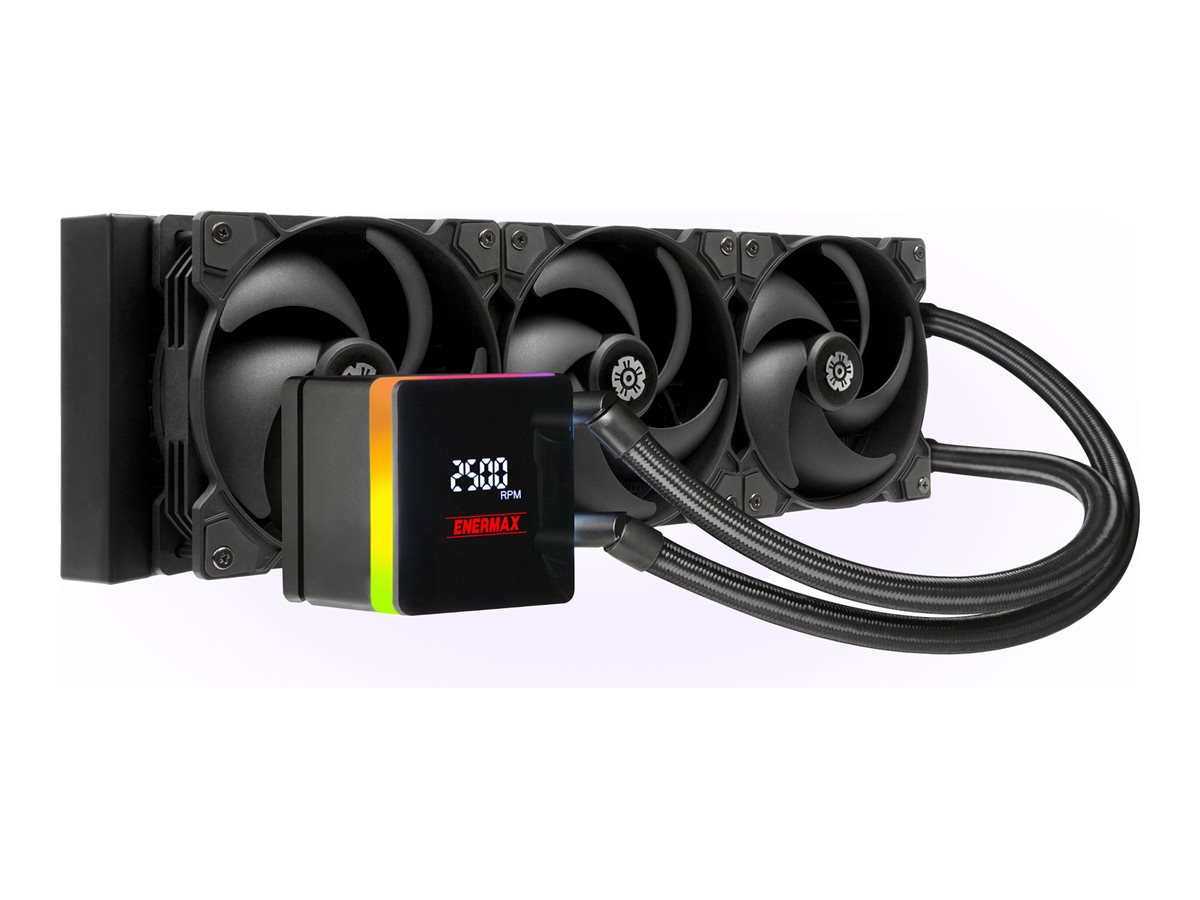 Enermax LiqTech XTR Vandkøler 1-pack Sort 120 mm