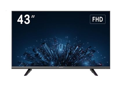 Hikvision DS-D5043F3-1V0S 43 VA 1920 x 1080 (Full HD) VGA (HD-15) HDMI 60Hz