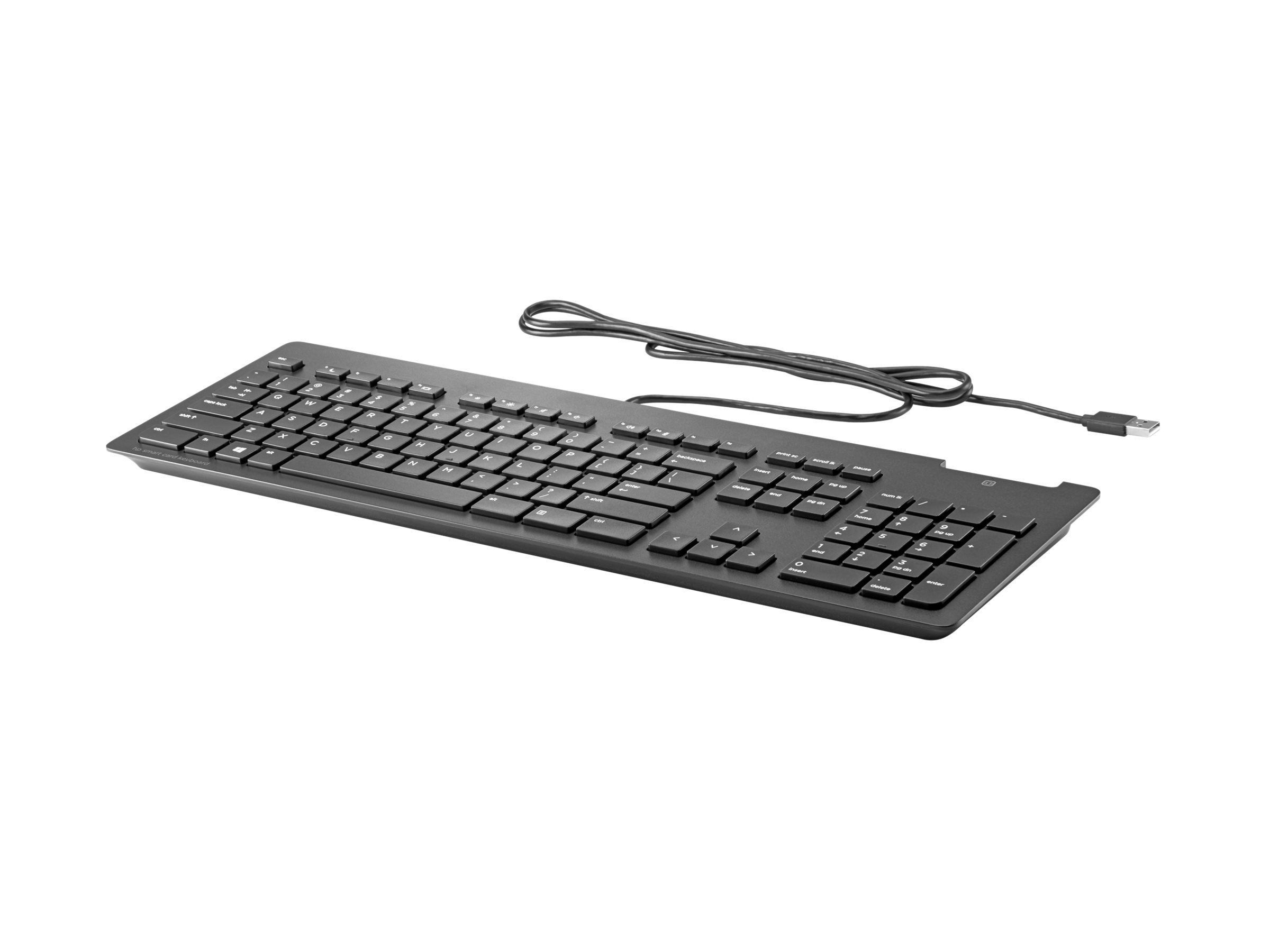 HP Business Slim v2 Tastatur Kablet Engelsk