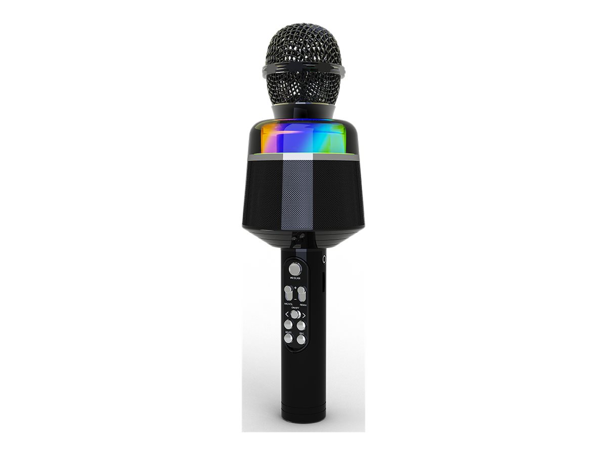 Gembird MICBT-01-BK Trådløs mikrofon Trådløs Sort