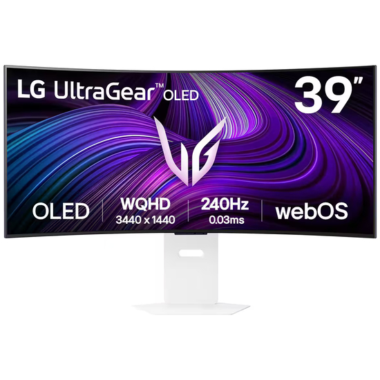LG UltraGear OLED 39GX90SA-W 39 3440 x 1440 (UltraWide) HDMI DisplayPort 240Hz