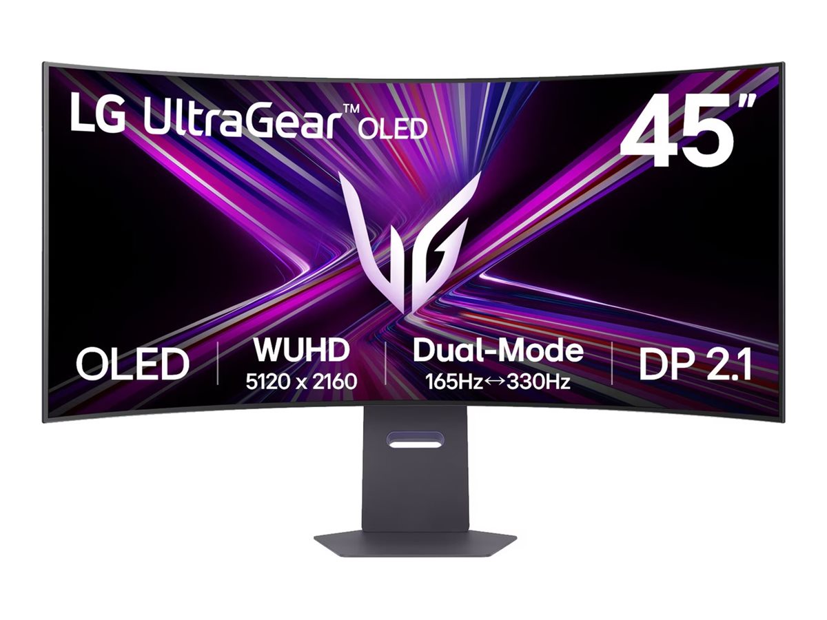 LG 45GX950A-B 45'' OLED 5120 x 2160 (UltraWide) DisplayPort HDMI USB-C 165 Hz