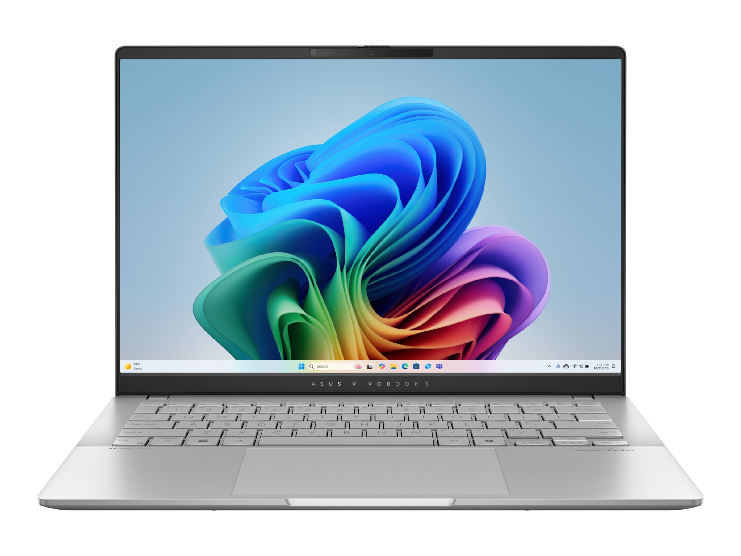 ASUS Vivobook S 14 OLED M5406KA-QD015W 14 1920 x 1200 (WUXGA) 340 16GB 512GB AMD Radeon Graphics Windows 11 Home