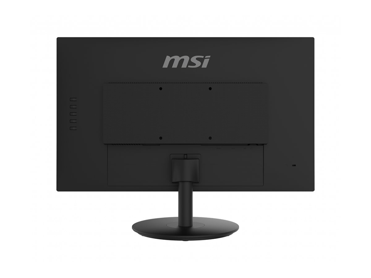 MSI PRO MP242A E2 24 1920 x 1080 (Full HD) VGA (HD-15) VGA HDMI DisplayPort 120Hz