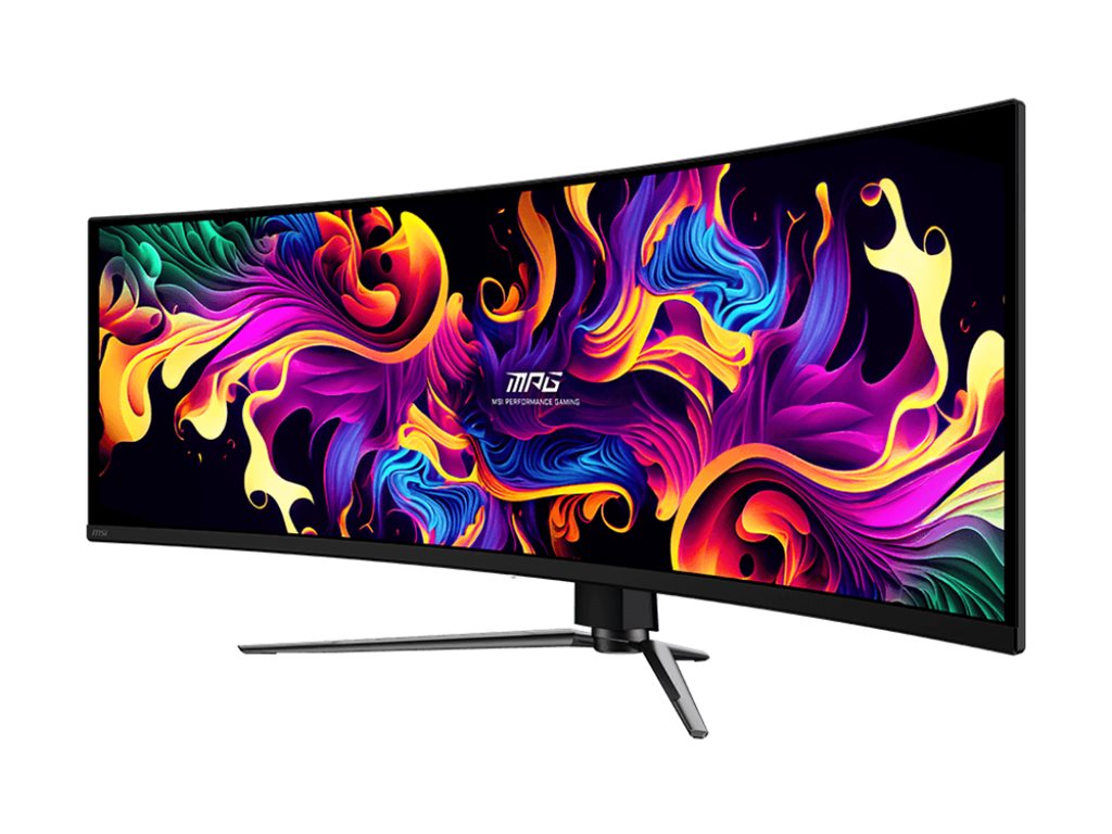 MSI MPG 491CQPX QD-OLED 49 5120 x 1440 (UltraWide) HDMI DisplayPort USB-C 240Hz
